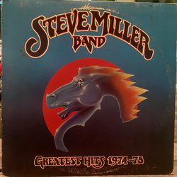 Steve Miller Band Greatest Hits 1974-78 VINYL LP - Compilation