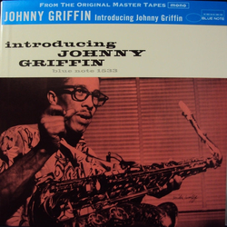 Johnny Griffin Introducing Johnny Griffin VINYL LP - Limited Edition Mono Reissue