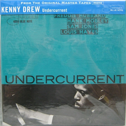 Kenny Drew Undercurrent VINYL LP - Limited Edition Mono Reissue