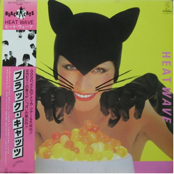 Black Cats (3) Heat Wave VINYL LP