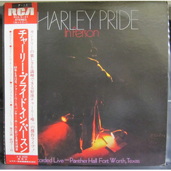 Charley Pride In Person VINYL LP - Reissue Stereo