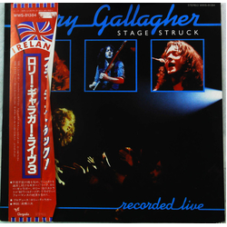 Rory Gallagher Stage Struck VINYL LP - Promo