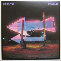 Art Pepper Roadgame VINYL LP - Stereo