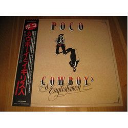 Poco (3) Cowboys & Englishmen VINYL LP