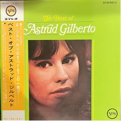 Astrud Gilberto The Best Of Astrud Gilberto VINYL LP - Compilation Reissue Stereo