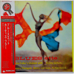 Curtis Fuller Blues-ette VINYL LP - Reissue Japan