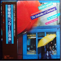 London Symphony Orchestra Michel Legrand Performs His Symphonic Suite From The Umbrellas Of Cherbourg / Theme And Variations For Two Pianos And Orches