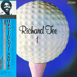 Richard Tee Strokin' VINYL LP - Stereo