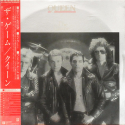 Queen The Game VINYL LP - Stereo