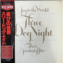 Three Dog Night Joy To The World - Their Greatest Hits VINYL LP - Compilation Reissue