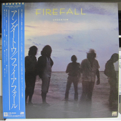 Firefall Undertow VINYL LP