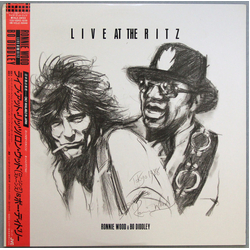 Bo Diddley Ron Wood Live At The Ritz VINYL LP - Stereo