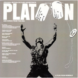 Various Platoon (Original Motion Picture Soundtrack) VINYL LP - Compilation