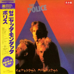 The Police Zenyatta Mondatta VINYL LP - Promo