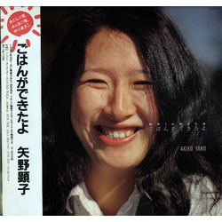 Akiko Yano ごはんができたよ VINYL LP - Reissue