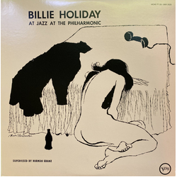 Billie Holiday At Jazz At The Philharmonic VINYL LP - Mono Reissue