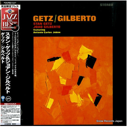 Antonio Carlos Jobim João Gilberto Stan Getz Getz / Gilberto VINYL LP - Limited Edition Reissue Remastered Stereo