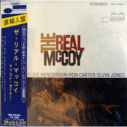 McCoy Tyner The Real McCoy VINYL LP - Reissue Stereo