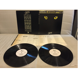 Andrew Lloyd Webber Cats - Complete Original Broadway Cast Recording VINYL LP