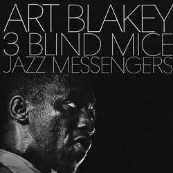 Art Blakey & The Jazz Messengers 3 Blind Mice VINYL LP - Reissue