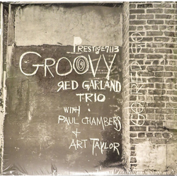 The Red Garland Trio Groovy VINYL LP - Mono Reissue