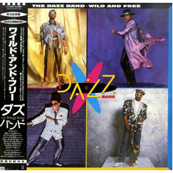 Dazz Band Wild And Free VINYL LP