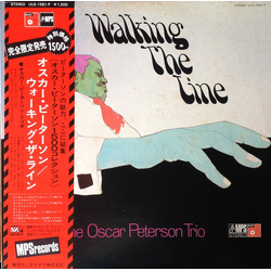 The Oscar Peterson Trio Walking The Line VINYL LP - Repress