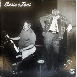 Count Basie Zoot Sims Basie & Zoot VINYL LP - Mono