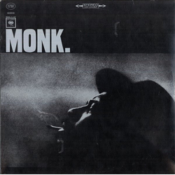 Thelonious Monk Monk. VINYL LP - Reissue Stereo