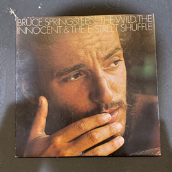 Bruce Springsteen The Wild, The Innocent & The E Street Shuffle VINYL LP - Reissue