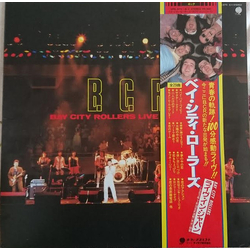 Bay City Rollers Bay City Rollers Bay City Rollers Live In Japan = ライヴ・イン・ジャパン VINYL LP - Stereo