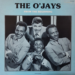 The O'Jays From The Beginning VINYL LP - Compilation Reissue