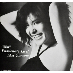 Mai Yamane Mai Passionate Live! VINYL LP - Limited Edition Promo Stereo