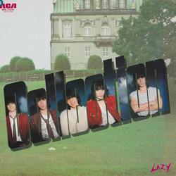 Lazy (18) Collection 〜 情熱の青春 VINYL LP - Compilation Stereo Japan