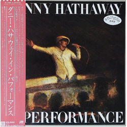 Donny Hathaway In Performance VINYL LP - Promo