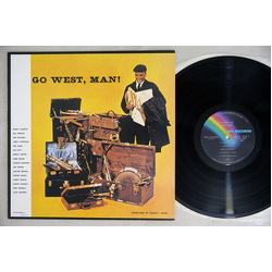 Quincy Jones Go West, Man! VINYL LP - Mono