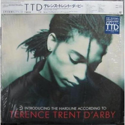 Terence Trent D'Arby Introducing The Hardline According To Terence Trent D'Arby VINYL LP