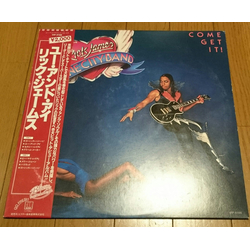 Rick James Come Get It! VINYL LP - Reissue
