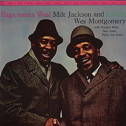 Milt Jackson Wes Montgomery Bags Meets Wes! VINYL LP - 45 RPM Limited Edition Numbered Reissue Remastered Stereo