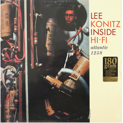 Lee Konitz Inside Hi Fi VINYL LP - Reissue Stereo