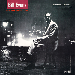 Bill Evans New Jazz Conceptions VINYL 12" - 45 RPM Mono Reissue Remastered