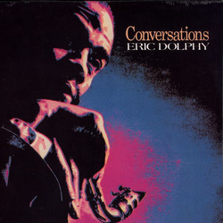 Eric Dolphy Conversations VINYL LP - Stereo