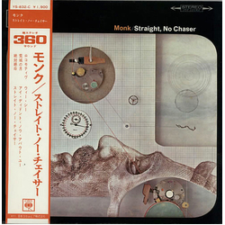 Thelonious Monk Straight, No Chaser VINYL LP - Promo Stereo