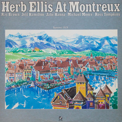 Herb Ellis At Montreux Summer 1979 VINYL LP
