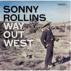 Sonny Rollins Way Out West VINYL LP - Reissue Remastered Stereo