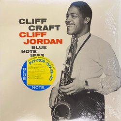 Clifford Jordan Cliff Craft VINYL LP - Mono Reissue