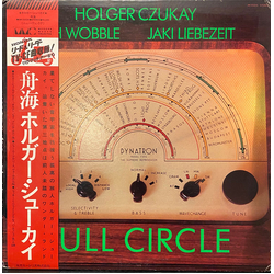 Holger Czukay Jah Wobble Jaki Liebezeit Full Circle VINYL LP