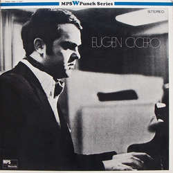Eugen Cicero MPS W Punch Series VINYL LP - Compilation
