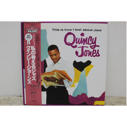 Quincy Jones This Is How I Feel About Jazz VINYL LP - Mono