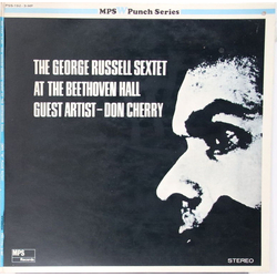 Don Cherry The George Russell Sextet At The Beethoven Hall VINYL LP - Compilation Stereo